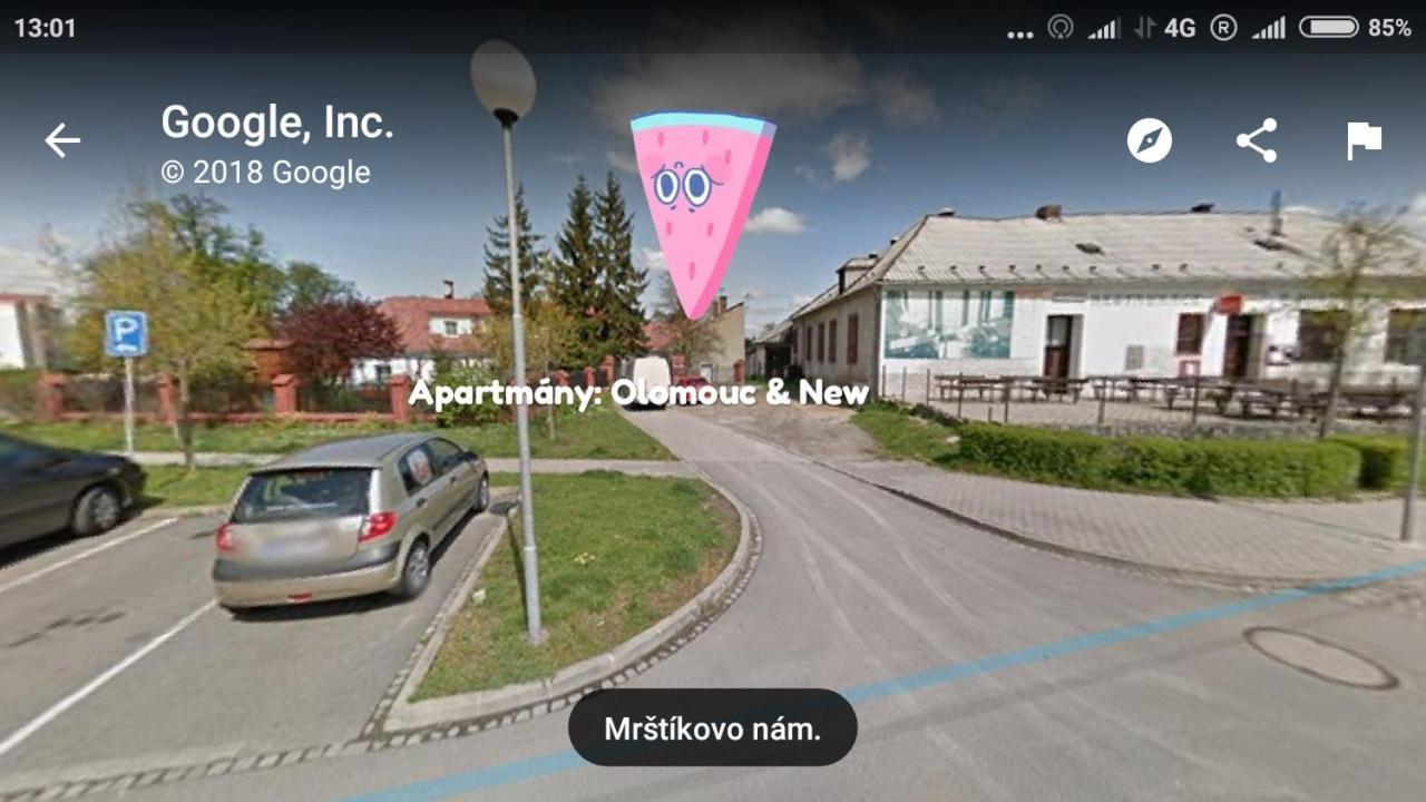 Olomouc New2 Daire Dış mekan fotoğraf